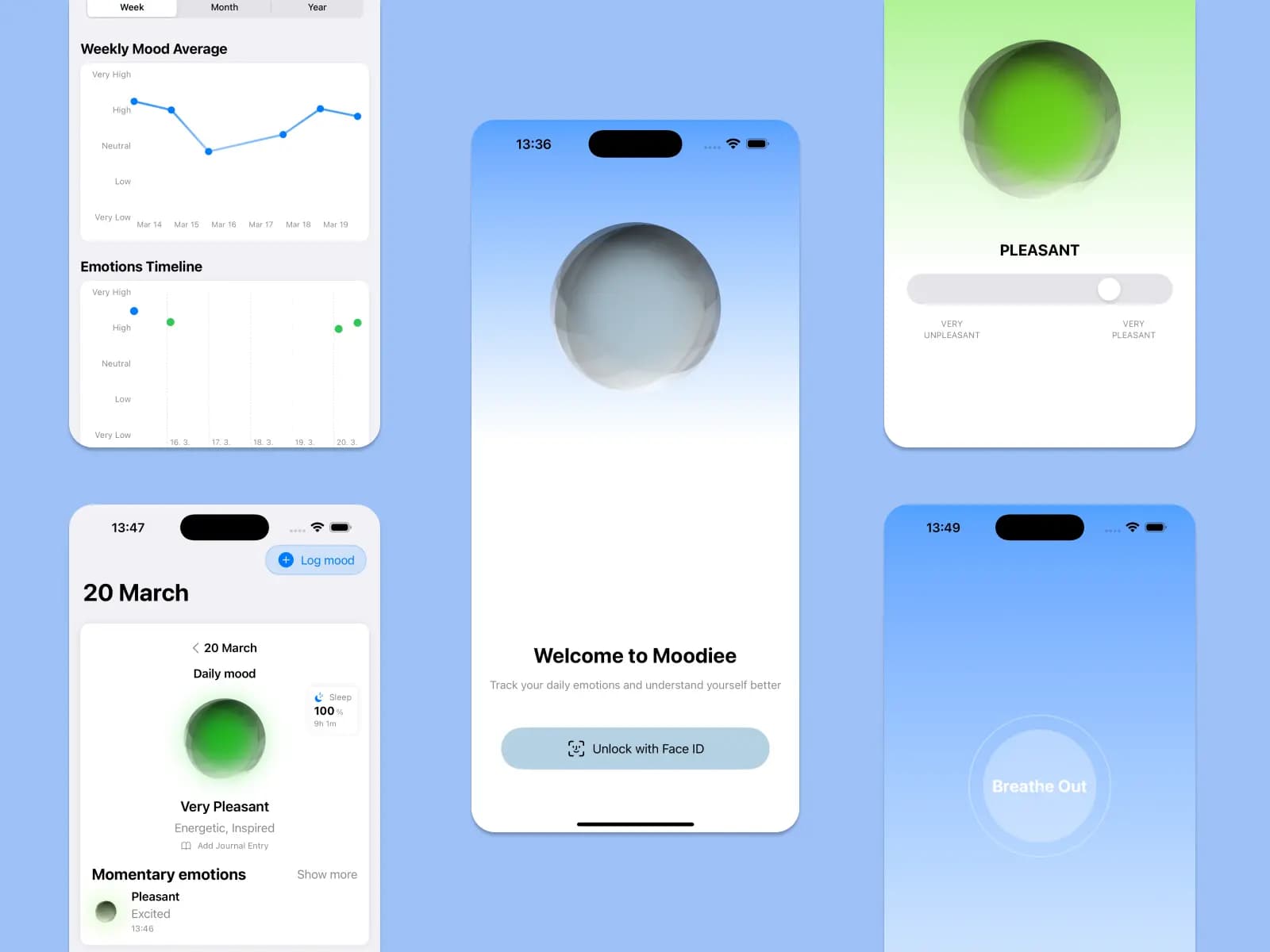 Moodie App